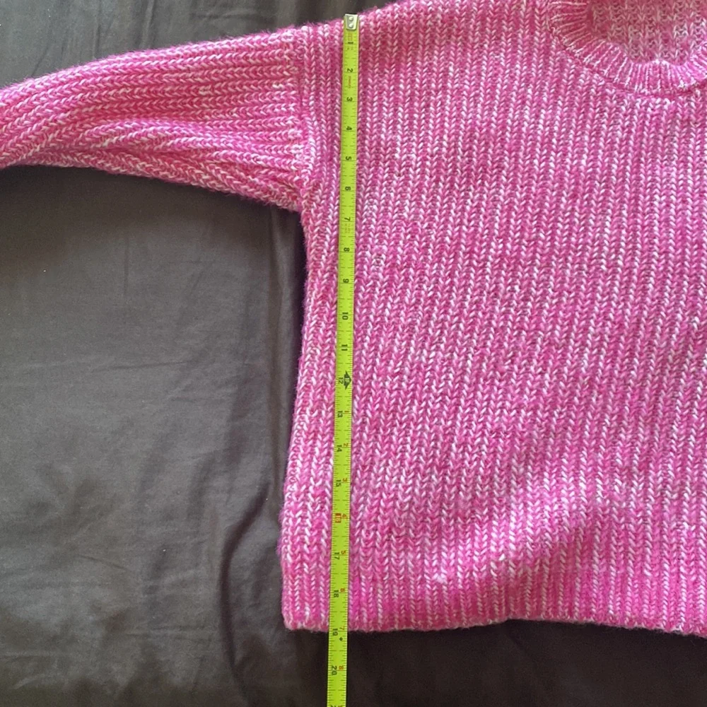 Pink cozy sweater - Picture 4 of 4